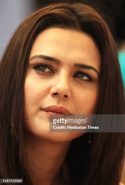 437 Bollywood Actress Preity Zinta Stock Photos and。